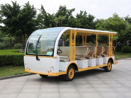 仿古電動(dòng)觀光車